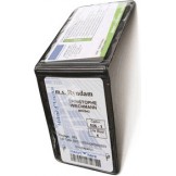 Data/Credit Card Vertical 2 sided holder - 50 pack